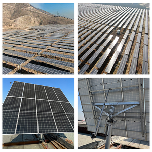 Single Dual Axis <b>Mini</b> Solar <b>Tracker</b> Automatic Tilted Single Dual Axis Solar <b>Tracker</b> - Product Image 4