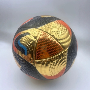 Nuevo Número Balón <span class=keywords><strong>de</strong></span> Fútbol <span class=keywords><strong>de</strong></span> la Liga 5 para Adultos, <span class=keywords><strong>de</strong></span> Alta Elasticidad, para Entrenamiento, Partidos <span class=keywords><strong>de</strong></span> Campeones, Resistente al Desgaste, <span class=keywords><strong>de</strong></span> PU Termosellado, para la <span class=keywords><strong>Copa</strong></span> <span class=keywords><strong>de</strong></span> <span class=keywords><strong>Europa</strong></span> - Product Image 3