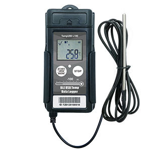 कोल्ड स्टोरेज PT100 अल्ट्रा जांच डेटा लकड़हारा के साथ ब्लूटूथ यूएसबी तापमान मीटर - Product Image 5