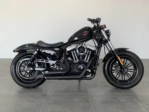 Harley Davidson Sportster 2004-2013 için motosiklet boruları sistemi xl883 zler siyah susturucular sendeleyerek kısa çekim egzoz