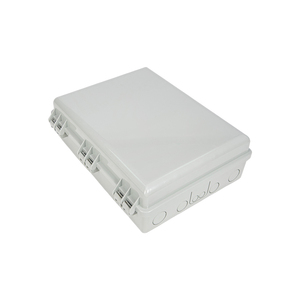 Boîtier de distribution de fibre optique extérieur FTTH ABS 2 entrées 48 fibres à étanchéité mécanique -40~+65°C, capacité maximale 48 adaptateurs <span class=keywords><strong>SC</strong></span> - Product Image 1