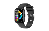 Montre connectée SK169 HD de qualité supérieure avec écran TFT de 1,83 pouce, pour hommes et femmes, suivi d'activité physique, appels Bluetooth, oxymètre de sang, résistance à l'eau 1ATM, bracelet en silicone
