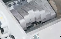 Chine Haute Efficacité Mini Broyeur En Plastique Broyeur Broyeur Moyenne Et Basse Vitesse Machine Côté Cutter avec Souffleur