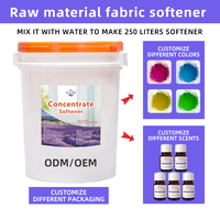 Pelembut Pakaian Beraroma Lavender dengan Basis Deterjen dan Formula Kimia, Dapat Disesuaikan Secara Grosir, Dukungan OEM/ODM