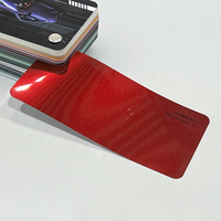 Película Protectora de Pintura TPU de 1.52*15m, Color Rojo, Acabado Brillante, Autoregenerable, Directo de Fábrica, para Protección de Autos de Lujo