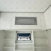 Structure en acier préfabriquée extérieure moderne de 20 pieds et 40 pieds, petite maison populaire, studio mobile, bureau, cabine Apple
