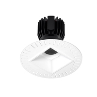 Dernier design, module encastré orientable anti-éblouissement 4 pouces 5CCT, spot LED à intensité variable, éclairage de plafond, certifié ETL