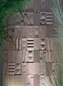 PYRAMID B-3D UHPC Carrelage décoratif pour mur en béton - Product Image 2