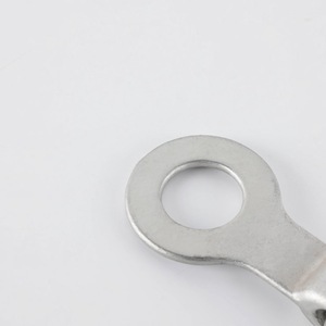 Tianchen Figure Eight Descender Carbon Steel Ring Pull Ring Climbing Equipment - Product Image 3