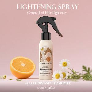 <span class=keywords><strong>Spray</strong></span> éclaircissant capillaire OEM & ODM pour <span class=keywords><strong>cheveux</strong></span> foncés, aux agrumes rafraîchissants et à la <span class=keywords><strong>camomille</strong></span>, pour mèches brunes - Product Image 2