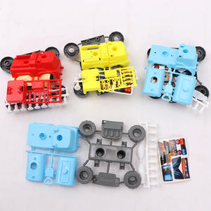 Jouets <span class=keywords><strong>de</strong></span> <span class=keywords><strong>camion</strong></span> <span class=keywords><strong>de</strong></span> <span class=keywords><strong>pompier</strong></span> bricolage en plastique <span class=keywords><strong>de</strong></span> <span class=keywords><strong>dessin</strong></span> <span class=keywords><strong>animé</strong></span> pour enfants boîtes <span class=keywords><strong>de</strong></span> démontage et d'assemblage comportant des jouets classiques d'incendie - Product Image 5