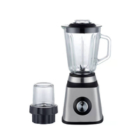 Mélangeur de table alimentaire, 2 vitesses durables en acier inoxydable, utilisation de divers machines de cuisine, mélangeur de jus