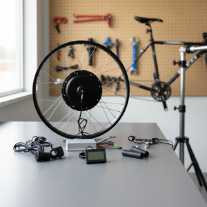Kit de conversion de <span class=keywords><strong>vélo</strong></span> <span class=keywords><strong>électrique</strong></span> 26 pouces, kit de conversion <span class=keywords><strong>électrique</strong></span> <span class=keywords><strong>pour</strong></span> <span class=keywords><strong>vélo</strong></span>, kit de conversion de <span class=keywords><strong>vélo</strong></span> <span class=keywords><strong>électrique</strong></span> avec <span class=keywords><strong>batterie</strong></span> - Product Image 5