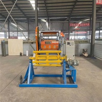 1250mm Largeur 25T CNC Rouleaux de maille en métal expansé automatique faisant la machine