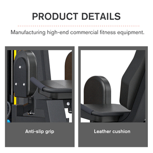 Adattatore per abductor di attrezzature per il fitness da <span class=keywords><strong>palestra</strong></span> commerciale di alta qualità - Product Image 4