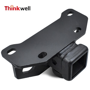 Support de montage en acier pour attelage de remorque Thinkwell 2 pouces pour CURT13043 - Product Image 3