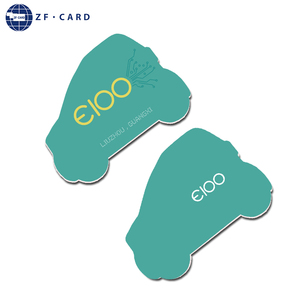 Hình dạng tùy chỉnh <span class=keywords><strong>NFC</strong></span> & RFID thẻ thông minh 13.56MHz <span class=keywords><strong>PVC</strong></span> không thường xuyên Tiêu chuẩn/không đạt tiêu chuẩn thẻ - Product Image 4