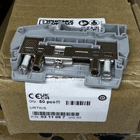Borniers de rail DIN gris d'origine Phoenix Contact 0311087 URTK/S