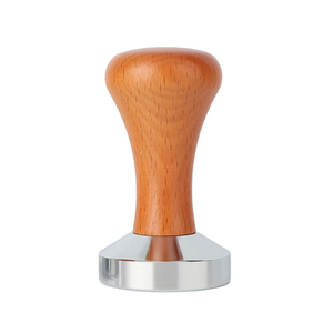 Máy Nén Espresso Bền Bỉ Kèm Tấm Lót Dụng Cụ Nén Cà Phê Cầm Tay Bằng Gỗ Barista Espresso Chuyên Nghiệp - Product Image 1