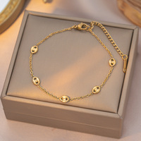 Ensemble de colliers minimalistes en acier titane pour femmes, fermoir délicat en forme de nez de cochon, bijoux polyvalents de qualité supérieure pour tous les jours