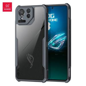 Pour <span class=keywords><strong>Asus</strong></span> ROG Phone 8 Pro Case Xundd Coque de téléphone antichoc pour ROG Phone 7 6 Pro 5 5S Case Transparent Bumper Cover - Product Image 1