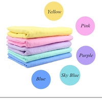 Super absorbé lavage de voiture pva chamois rouleau de tissu lingettes de voiture détails chiffon serviette de nettoyage en microfibre