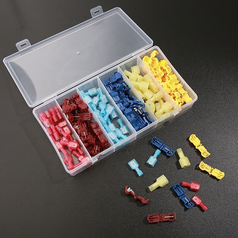 Boxed Quick Butt Wire Connectors Push