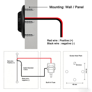 Cargador Rápido Doble USB 3.0 para Autobuses, Camiones y Trenes, 12V 24V, USB-A y Tipo-C, 5V 3.1A, Montaje Superficial - Product Image 5