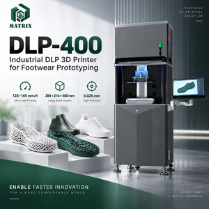 Imprimante 3D DLP pour les marques de chaussures, prototypage rapide, conception et développement de semelles de chaussures - Product Image 1