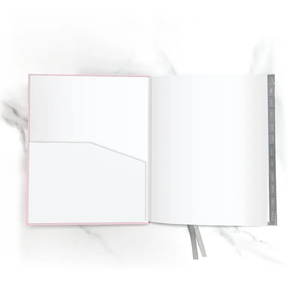 2025 tùy chỉnh A5 bìa cứng Tạp Chí Nhật Ký máy tính xách tay hàng ngày hàng tuần hàng tháng kế hoạch với vải Bìa trượt trường hợp Box Set - Product Image 6