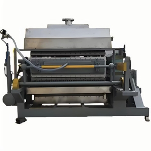 Papel de desecho Reciclaje Caja de cartón de huevos Máquina de bandeja de huevos Máquina de fabricación de bandejas de huevos - Product Image 5