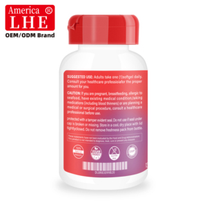 Formule personnalisée d'huile de krill 1000 mg en gélules molles - Acides gras oméga-3 avec astaxanthine pour soutenir la santé cardiaque et articulaire - Product Image 3