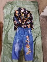 Proveedor Mayorista 2024, Lote de Vestidos Nuevos para Combinar, Ropa Empaquetada al por Mayor, Inventario de Ropa Infantil