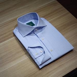 OEM एमटीएम को मापने के लिए बनाया यूरोप के लिए नवीनतम शर्ट डिजाइन आदमी शर्ट प्लेड कपास बड़े फलालैन पुरुषों शर्ट - Product Image 6