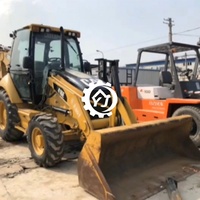 Backhoe Loader Bekas Cat416E Laris Manis Kondisi Bagus Cat 416F 416F2 416E 420F2 420F 420E 430 Backhoe Loader Dijual
