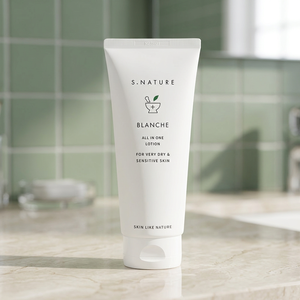 [S.NATURE] Crème éclaircissante S.NATURE BLANCHE, ingrédients sûrs, parfum aux herbes, hydratant pour le corps, tous types de peau, 200 ml - Product Image 6