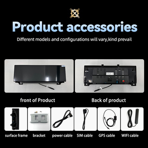 14.9 Inch 8 Core Mtk 8 + 256G Xe <span class=keywords><strong>GPS</strong></span> <span class=keywords><strong>Navigation</strong></span> Carplay Màn Hình Cho Audi A4 B9 2017 2019 Tự Động Đa Phương Tiện Đài Phát Thanh - Product Image 6