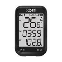 Accessoires de vélo de montagne et de route sans fil XOSS Small G de 3e génération avec GPS et compteur de vitesse