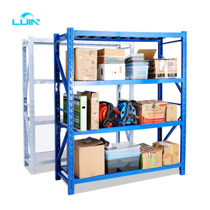 Tùy Chỉnh Lốp Thép Có Thể Điều Chỉnh Kệ Kho Giá Thiết Bị Trung Bình Nhiệm Vụ Kệ - Product Image 4