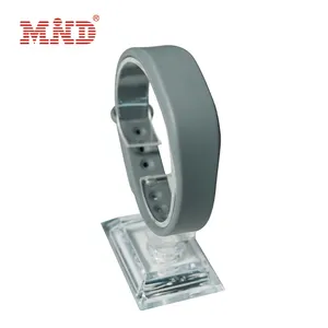 MIFARE Classic EV1 4K 13,56 MHz Nfc Silikon armbänder Silikon material Hotelzimmer Schlüssel armband