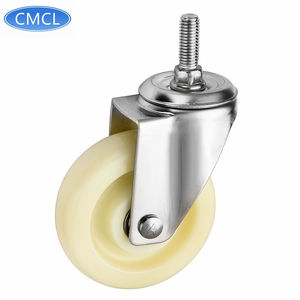 Cmcl rodas resistentes de aço inoxidável, 3 5 polegadas, de aço inoxidável, 4 polegadas, para áreas externas - Product Image 5