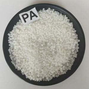 วัตถุดิบใน PA66ไนลอนเกรดการปั้นเม็ดพลาสติก PA บริสุทธิ์สำหรับ PA6ฟิล์มและเส้นใย - Product Image 1