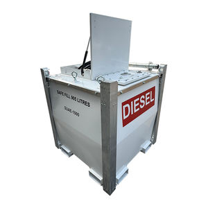 SUMAC 1000L Dubbelwandige draagbare zelfopsluitende brandstoftank met elektrische pomp voor diesel, benzine, JET A1 Avgas 2000L Australië - Product Image 6