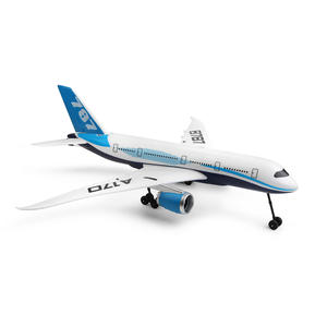 WLtoys-avión teledirigido A170, Motor sin escobillas de 787mm de envergadura, sistema 3D/6G, Escala de avión Real de 660 GHz, regalo al aire libre para amigos - Product Image 1