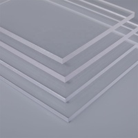 Feuilles acryliques de plexiglas pmma haute brillance 1/4 pouces, prix