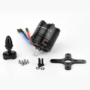 SUNNYSKY Motor Listrik X3525 520KV 720KV 880KV DC Outrunner Motor untuk RC Aerobatik Pesawat 3D