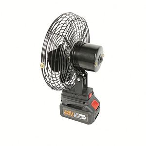 Ventilateur électrique 21V en promotion – Mini ventilateur portable sans fil à batterie lithium pour le camping estival et le travail en extérieur - Product Image 2