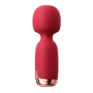 Merveilleuse baguette vibrante rechargeable pour femmes, masseur sexuel chauffant, jouet sexuel pour adultes - Product Image 1