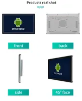Tablette industrielle avec écran tactile, processeur I3-8e génération, I5-6e génération, I7, I9 en option, PC tout-en-un avec écran LCD intégré, boîtier en aluminium, 15, 17, 18,5 pouces