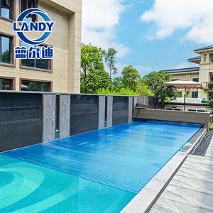 Couverture de <span class=keywords><strong>piscine</strong></span> motorisée Landy PC, marchable, imperméable, anti-UV, rétractable, <span class=keywords><strong>pour</strong></span> <span class=keywords><strong>piscine</strong></span> <span class=keywords><strong>hors</strong></span> <span class=keywords><strong>sol</strong></span> - Product Image 4